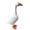 Large White Goose, variant on HAHUT Realistic White Porch Goose Statue, Durable Lawn Art Sculpture Ornament, Decorative Resin Duck Figurine for Patio Balcony Yard Entryway Housewarming Gifts