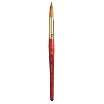 Princeton Brush Heritage Synthetic Sable Watercolor & Acrylic Brush, Round, 16