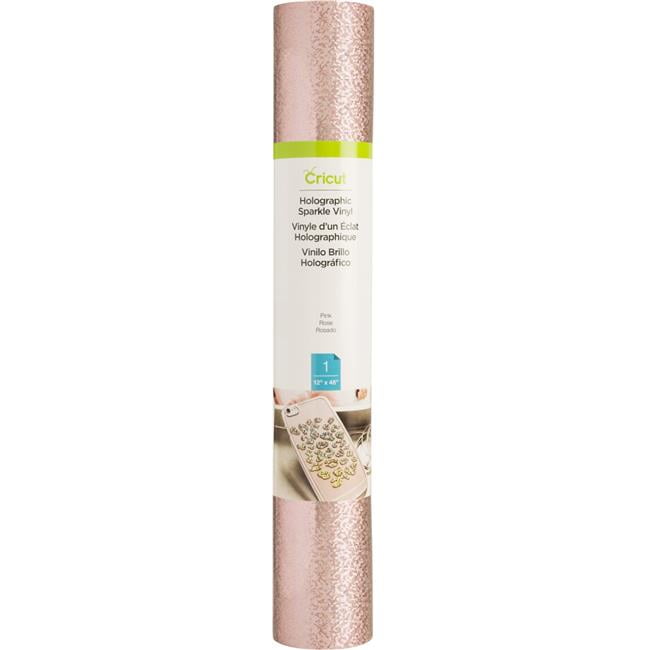 cricut holographic vinyl pink 12x48 walmartcom
