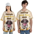 thumbnail image 4 of Proud English Springer Spaniel Mom Happy Mother's Day with Love All Over Print 3D Baseball Shirt Springers Dog Lover Gifts Softball Sport - 02003, 4 of 6
