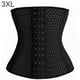 thumbnail image 1 of Guardurnaity Mujer Body Goma Hueco Transpirable Cintura Corsé Shapewear Ropa interior Negro 3L, 1 of 5