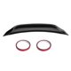 thumbnail image 3 of Spoiler, Fine Workmanship Spoiler Wing, Glossy Black Rear Wing Rear Spoiler For Car Maintenance V3 Style Duckbill Spoiler Car Factory ANGGREK Otros, 3 of 8