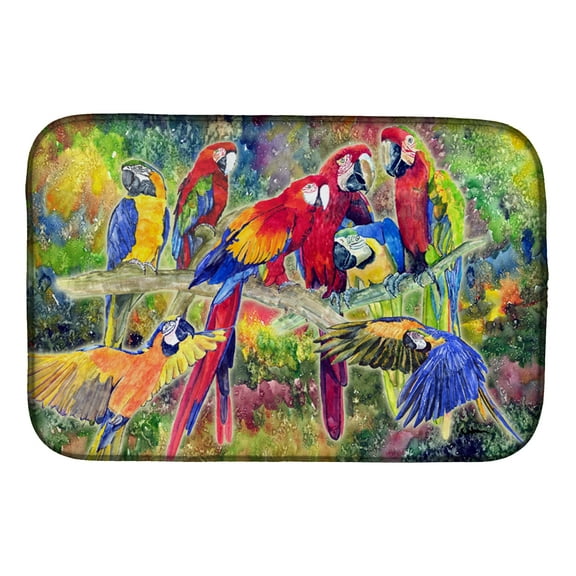 Parrot Dish Drying Mat