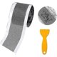 thumbnail image 1 of Self-adhesive Hair Anti-clogging Filter Sticker, Straight Shower Floor Drain, Disposable Shower Drain Adapter, Kitchen Sewage Grill Filter, Suitable F, 1 of 3