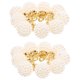 thumbnail image 5 of 20 piezas de dijes de joyería DIY, dijes, accesorios para hacer llaveros, collares, decoración colgante, 5 of 8