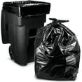 thumbnail image 4 of 65 Gallon Trash Bags Heavy Duty | 50 Count with Ties | Extra Large 64 Gallon Trash Bags for Toter | Garbage Bag 65 Gallon Trash Can Liners, 4 of 4