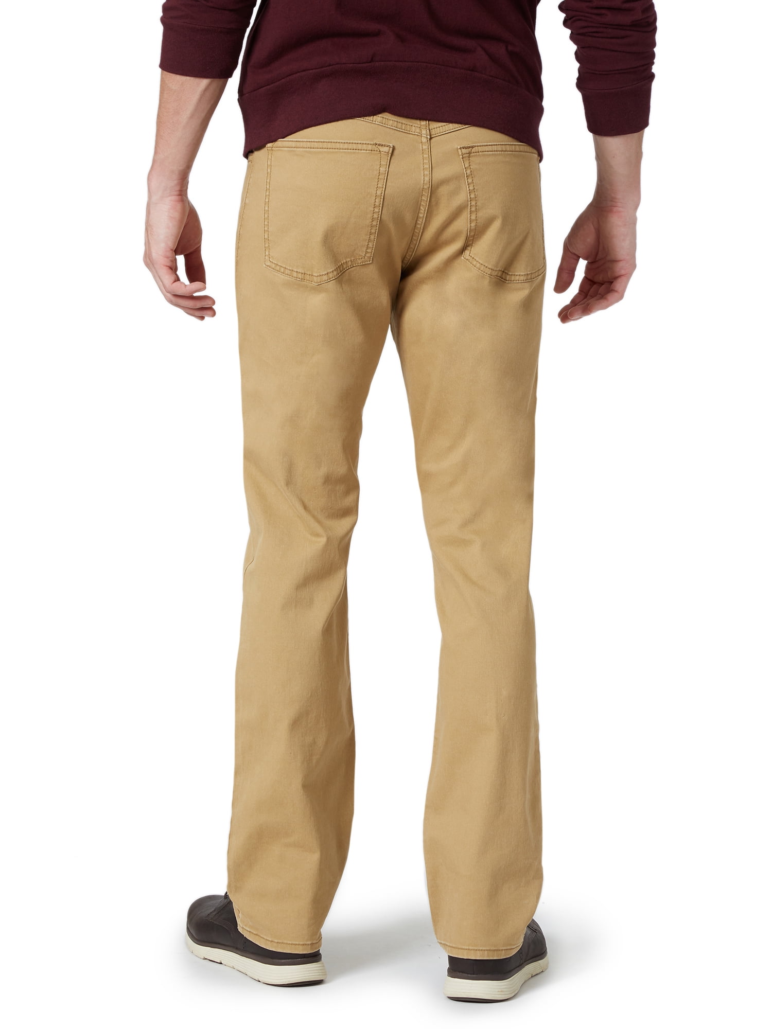 wrangler men's 5 pocket pants