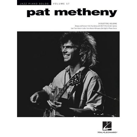 Pat Metheny : Jazz Piano Solos Series Volume 57