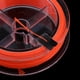 thumbnail image 3 of Línea de mosca trenzada duradera con soporte, 20 libras, 100 metros naranja, 3 of 9
