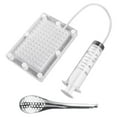 thumbnail image 2 of Generador 96 agujeros  Colador y de Gloria fabricante de caviar molecular, 2 of 9