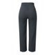 thumbnail image 4 of Gibobby pantalones de mezclilla afelpados mujer 2023 primavera y verano damas doble botón casual suelto arrastre recto traje pantalones (Gris, S), 4 of 5
