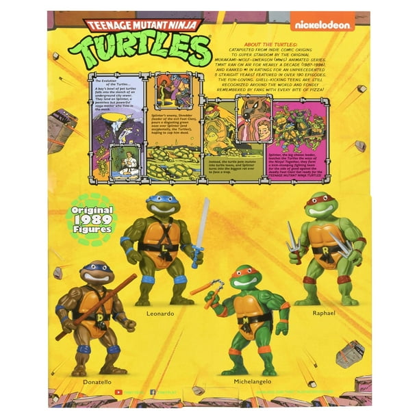 TMNT Leonardo Figure - Figure shipping boxes - Walmart Business
