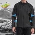 thumbnail image 3 of Chaqueta para , Rompevientos Reflectante para , para proteger Manga Larga para ejercicio, , 3XL Cola Chaqueta de ciclismo, 3 of 8