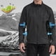 thumbnail image 3 of Chaqueta de ciclismo para mujer, rompevientos reflectante para bicicleta, de manga larga para deportes, correr, deportes al aire - XL SG Sunnimix Chaqueta de ciclismo, 3 of 8