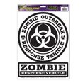 thumbnail image 2 of Beistle Company 00176 Réponse à l'Éruption de Zombies Peel N Place, 2 of 2