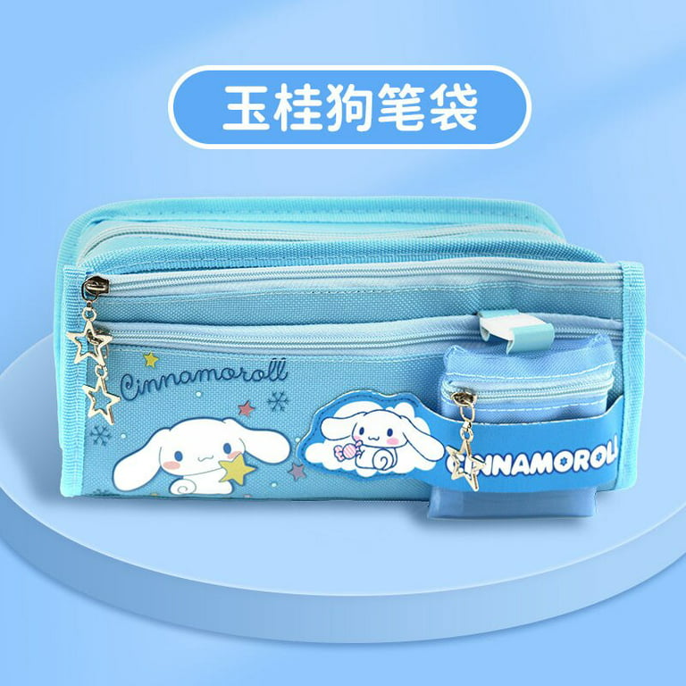 Sanrio Kawaii Cinnamoroll Pencil Bag Anime New My Melody Large