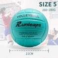 thumbnail image 4 of Runleaps de voleibol oficial, tamaño 5, impermeable para interiores y exteriores, 4 of 7