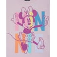 thumbnail image 4 of Disney Minnie Mouse Little Girls' Long Sleeve Tee and Sequin Skirt Set Pastel Pink, 4 of 6