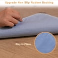 thumbnail image 3 of ORUYROP 2 Pack 36x36 Dog Pads Washable, Reusable Puppy Pads with Fast Absorbent, Waterproof, Non Slip Incontinence Pads for Training, Whelping, for Playpen, Crate, Kennel, 3 of 6