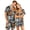 Yellow #39, variant on Halloween Matching Pajamas for Couples Pj Sets for Woman Men Bat Pumpkin Print Button Down Sleepwear Yellow 4XL