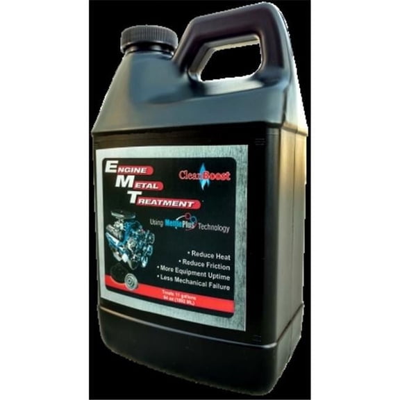 Boost Performance Products  64 oz Engine Metal Treatment