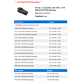 thumbnail image 2 of Pan - Compatible with 1968 - 1974 GMC K15/K1500 Suburban 1969 1970 1971 1972 1973, 2 of 2