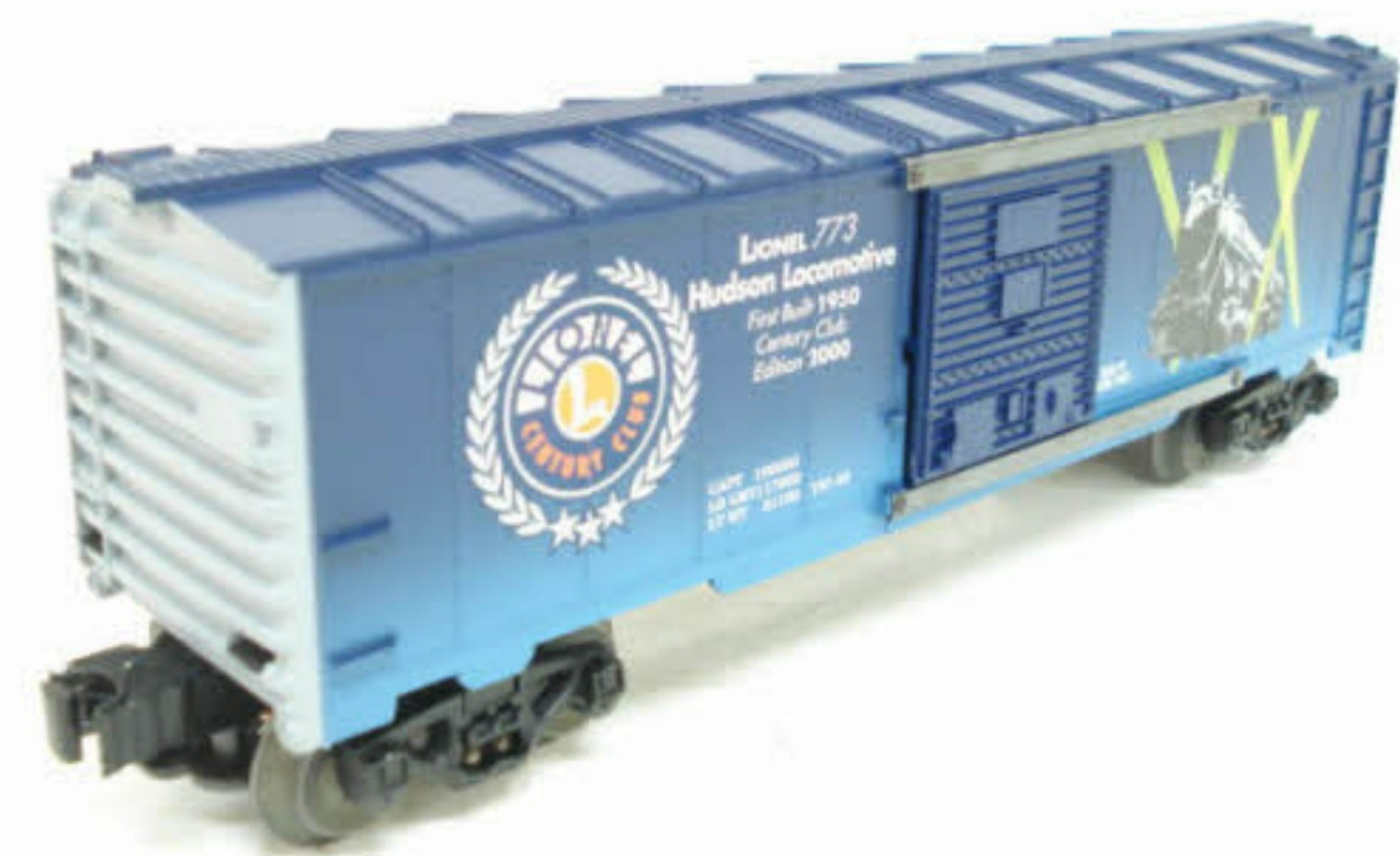 Lionel Trains 6-39215 NYC New York Niagara Century Club Box Car MIB **