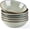 Green Wheat, variant on Ceramic Cereal Bowls Set of 6, 24 oz Stoneware Bowls for Cereal Soup Salad Bread, Stylish Kitchen Bowls for Meal, Dishwasher & Microwave Safe-Jade Green