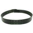 thumbnail image 5 of Genuine Leather Belts For Men Black Western Belts Buckle Tool Handcrafted - J9708, 5 of 5