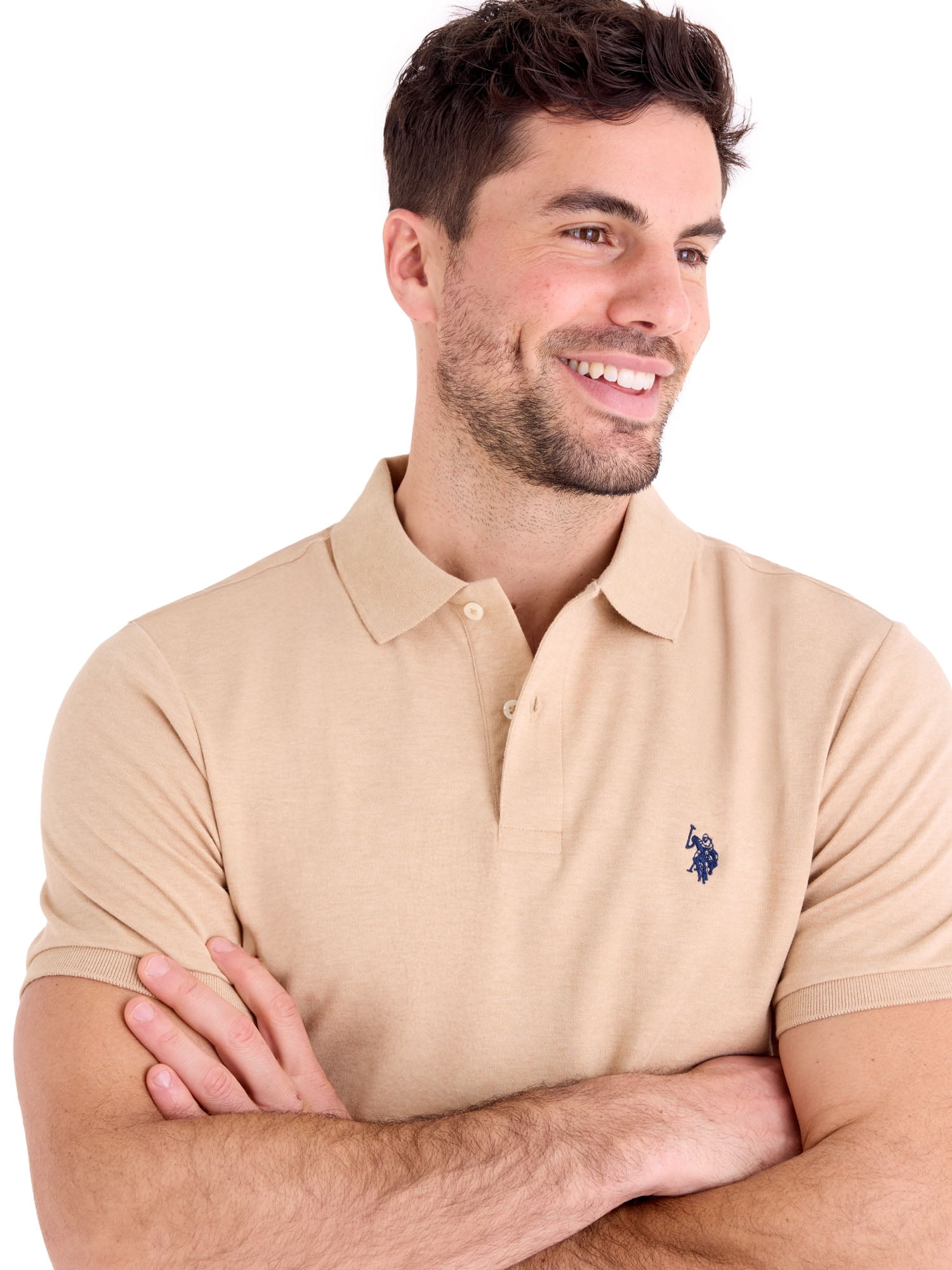 U.S. Polo Assn. Men's Interlock Polo Shirt
