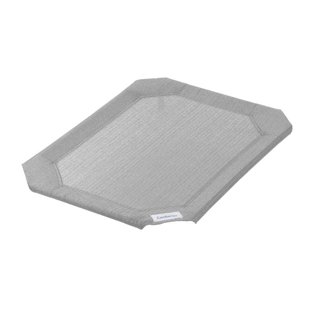 Funda de Repuesto Coolaroo Gris para Cama Elevada Original para Mascotas Pequeña