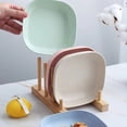 thumbnail image 5 of 6pcs Straw Meal Plate Lightweight and Non Fragile Set, Toxin Free Dishwasher and Microwave Safe and Healthystyle:style1;, 5 of 5