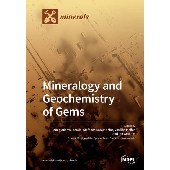 Mineralogy and Geochemistry of Gems, (Paperback)