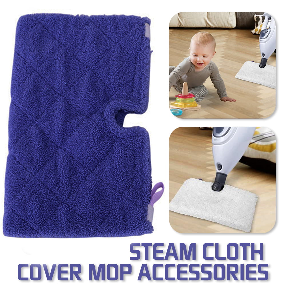 To Fit Shark Steam Pocket Mop S3501 Microfibre & scrubbing Pockets 2 Pack 