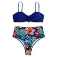 thumbnail image 6 of Sports Brazilian Hawaii Women Print Bikinis Swimsuit Push Up Bikini Set Two Pieces Beach Bathing Suit Swimwear Biquinis Micro Bikinis Brazilian, 6 of 6