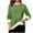 Green, variant on Women's Thermal Shirts Fleece Lined Undershirt Long Sleeve Tops Warm Winter Base Layer