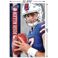 thumbnail image 4 of Josh Allen Buffalo Bills 22'' x 34'' Player Poster, 4 of 4