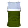 thumbnail image 6 of Ierhent Tank Tops Men Gym Men's Stretch Cool Dry Muscle Tank Tops Crewneck Sleeveless Workout Shirts(Army Green,XXL), 6 of 6