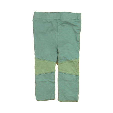 

Pre-owned Kate Quinn Organics Boys Green Leggings size: 12-18 Months