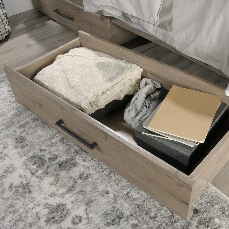 Sauder twin bed with drawers outlet