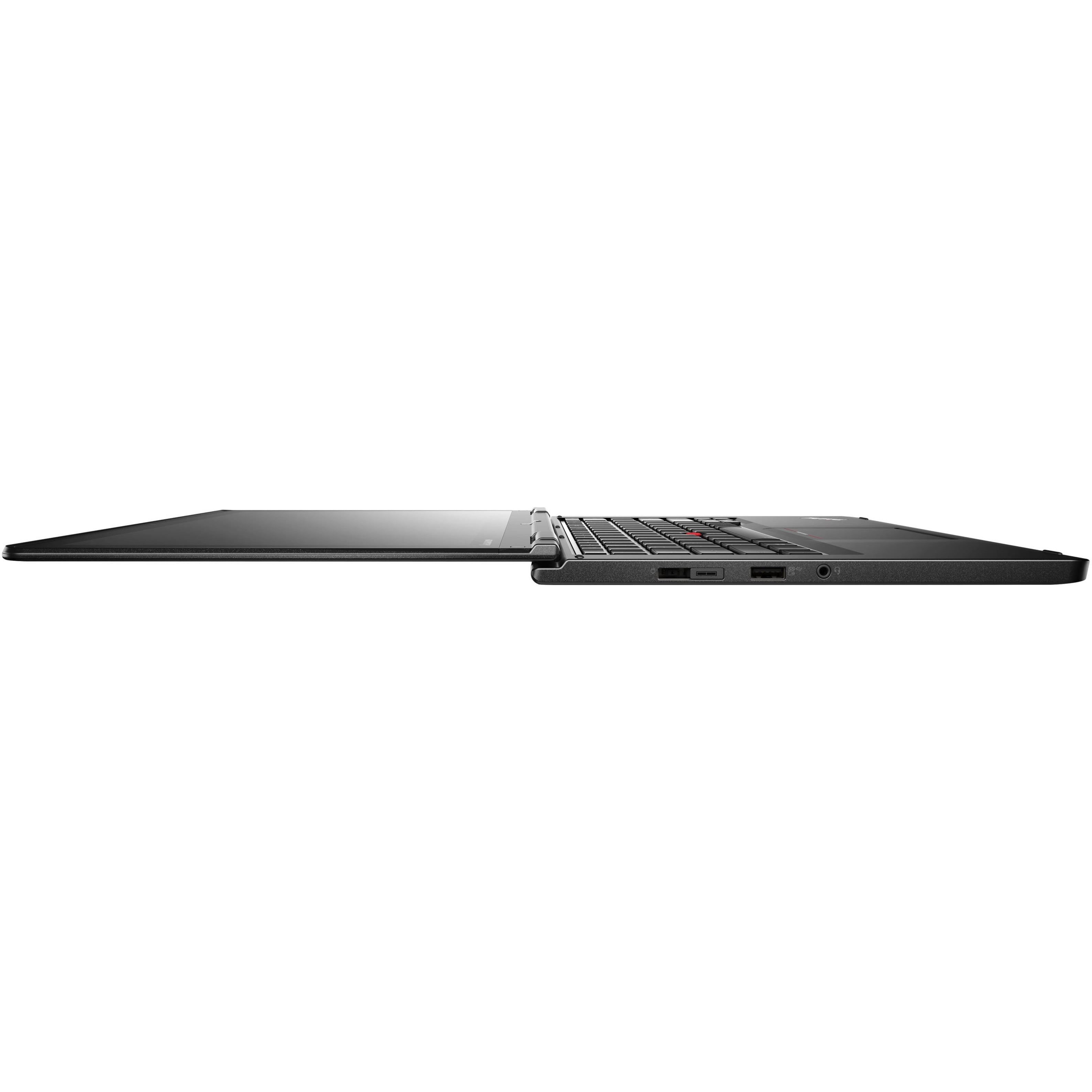 Lenovo ThinkPad 12.5" Full HD Touchscreen 2-in-1 Laptop, Intel Core i3 i3-4010U, 4GB RAM, 500GB HD, 16GB SSD, Windows 8 Pro, 20CDS05S00