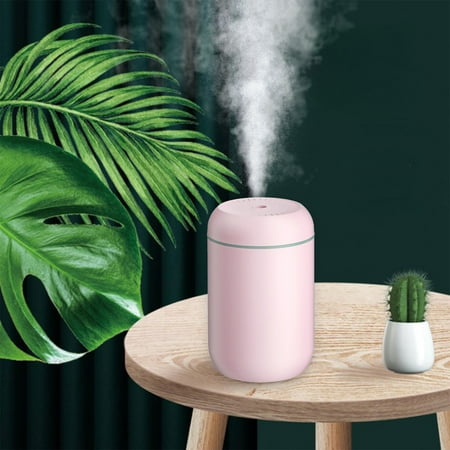 

Vxdvou Portable Desk Humidifier Cool Mist Humidifier Humidifier for Home Bedroom Office Colorful Night Function