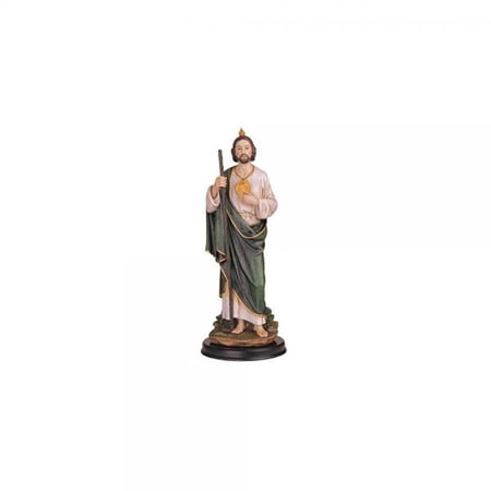 George S. Chen Imports 12-Inch Saint Jude Holy Figurine Religious Decoration Statue