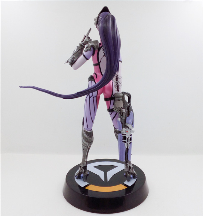 New Overwatch Widowmaker (swimsuit Ver) Character Anime Model Statue Action Figures Desktop Ornament Popular Decorations Fan Souvenirs Creative Gift Collectable