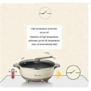Bear 6L Electric Hot Pot - Multi-Functional 2-Sided Cooker