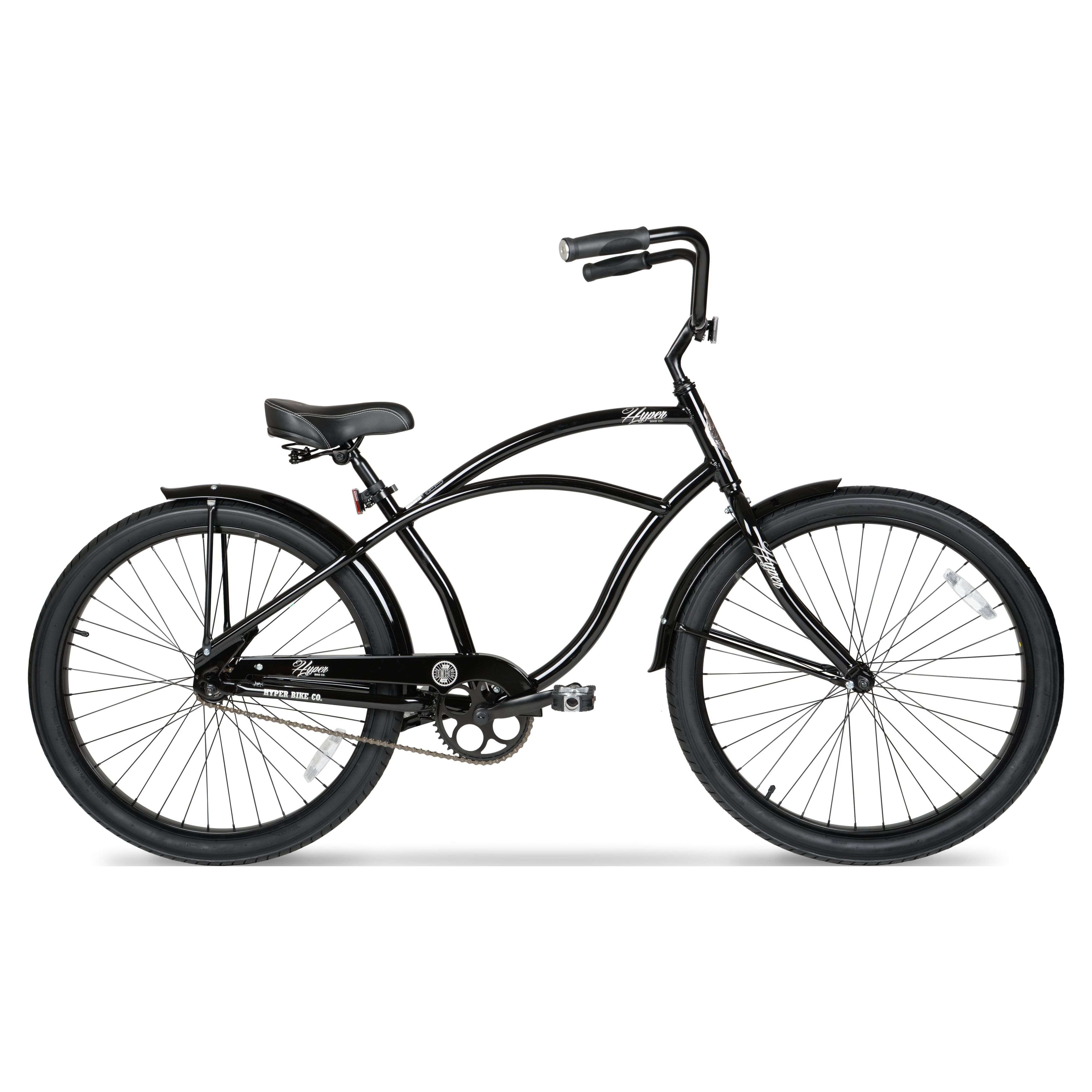 Hyper Bicycles 26 Inch Men's Beach Cruiser, Black photo 5