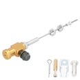 thumbnail image 2 of Cylinder, Aluminium Alloy M10x1.25mm  Rod Pump  For ATV For Motorcycle For Dirt Bike Gold, 2 of 8