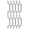 thumbnail image 2 of Boat Top Pad Eye, 6mm Handle Width 10Pcs Pads Eyes Rustproof  For Kayak For Ship For Canoe, 2 of 8