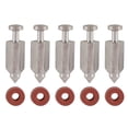 thumbnail image 2 of Carburetor Needle, Standard 398188 Carburetor Float Valve Needle, Replacement For Replacing Old One Repairing, 2 of 7