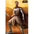thumbnail image 1 of Star Wars Collectible 18 Inch Statue Figure Mythos - General Obi-Wan Kenobi Sideshow 200558, 1 of 1